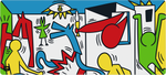 Haring Guernica