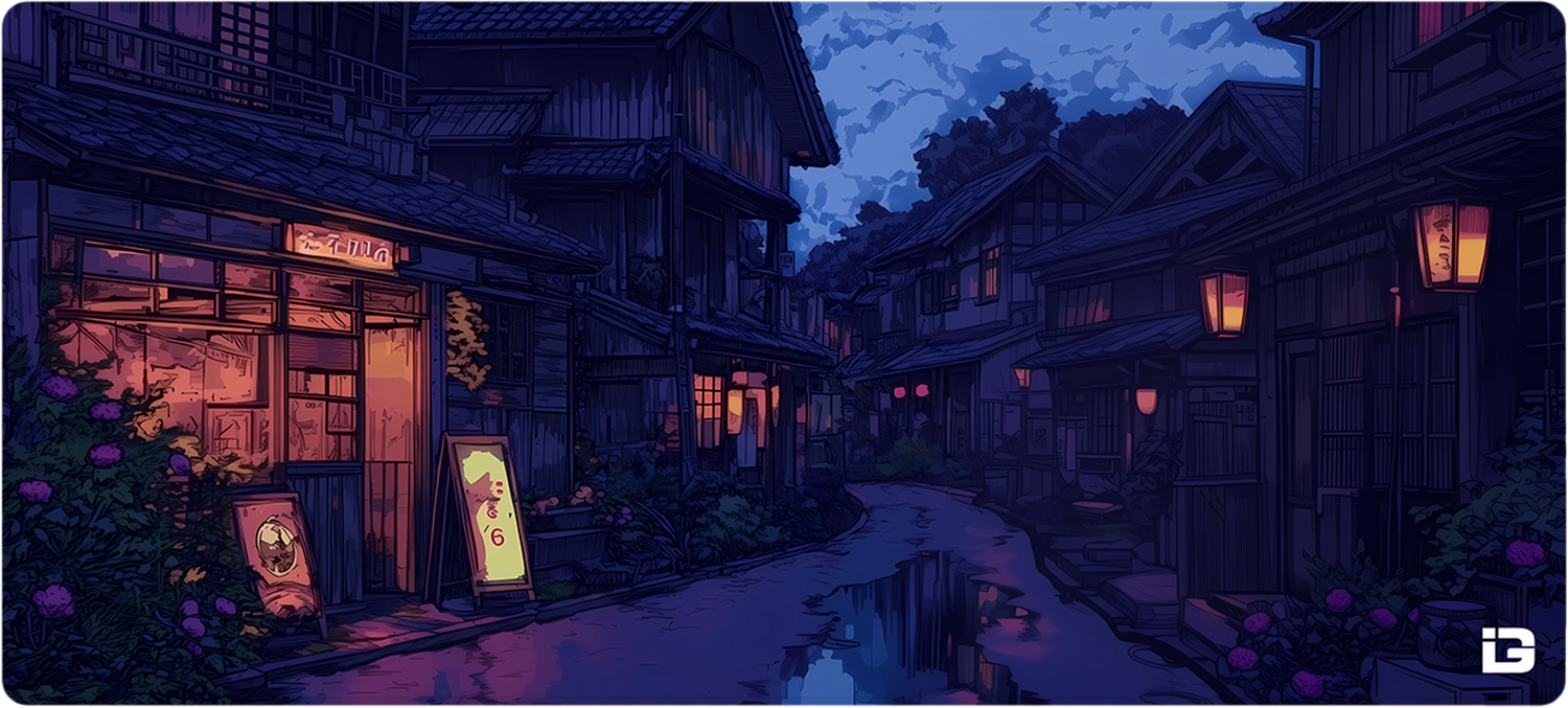 Japanese Old Town