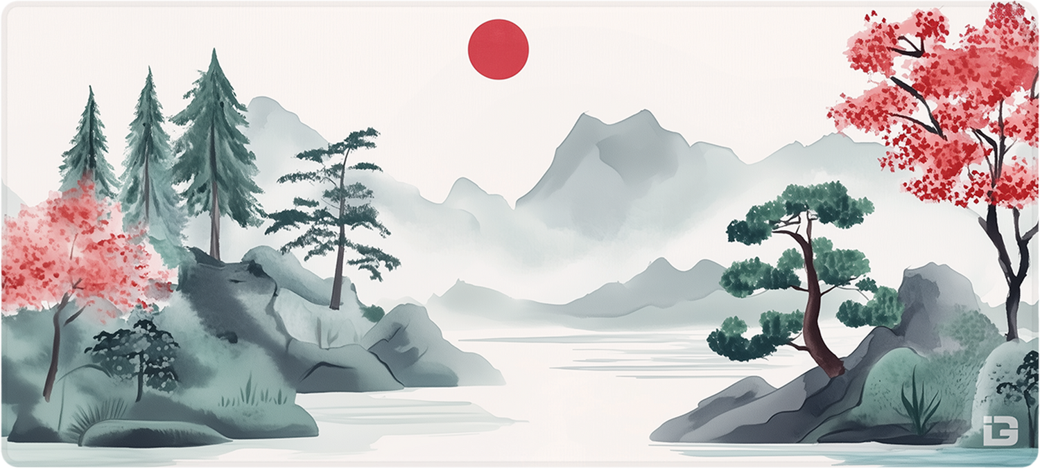 Japanese Art Sumi-e