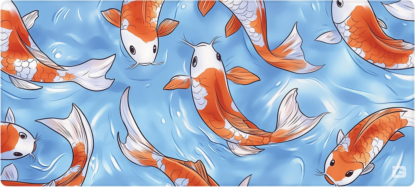 Orange Koi