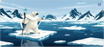 King Polar Bear