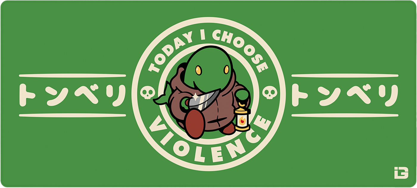 Violent Tonberry