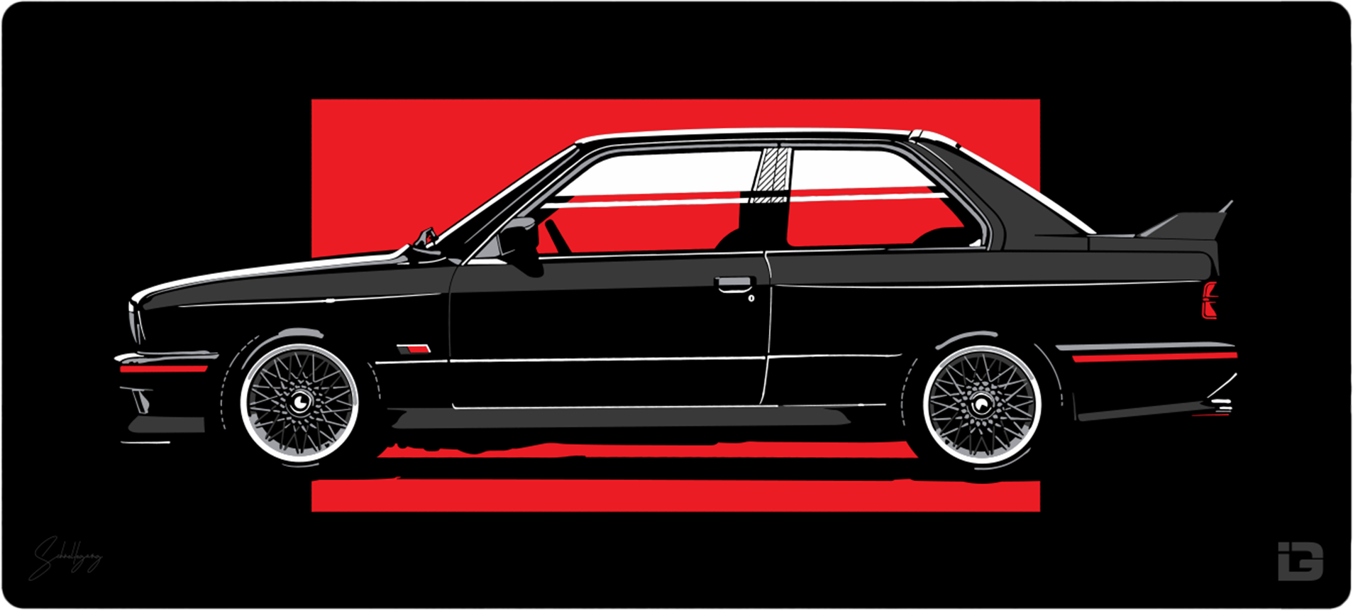 EVO III | Custom Gaming Mousepad by ID Gaming – iD Gaming