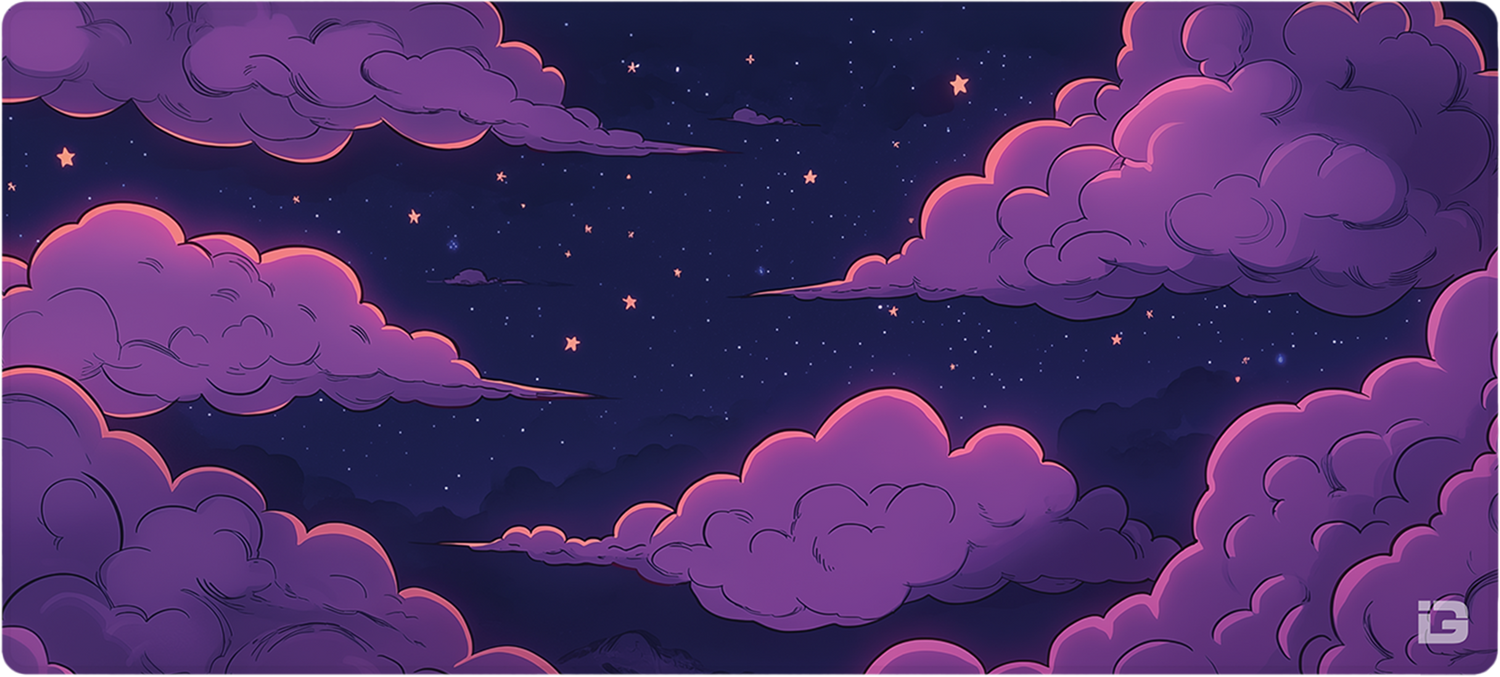 Purple Clouds