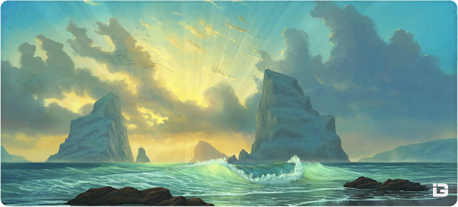 Majestic Waves
