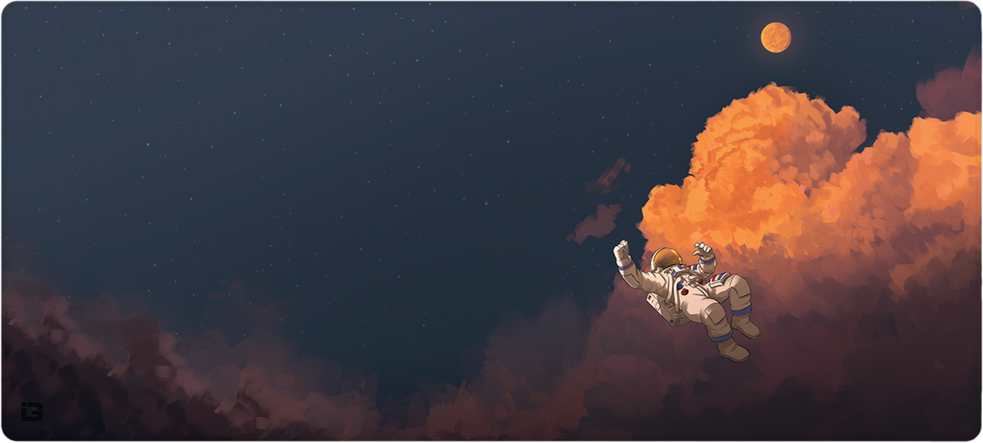 Nightsky Astronaut