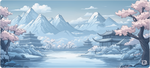 Snowy Peaks