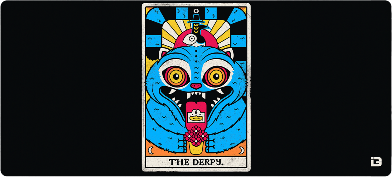 Derpy Tarot Card