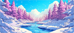 Frosted Horizon
