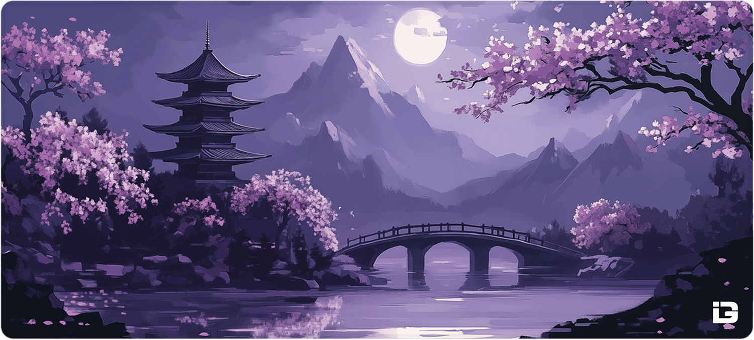 Moonlit Sakura