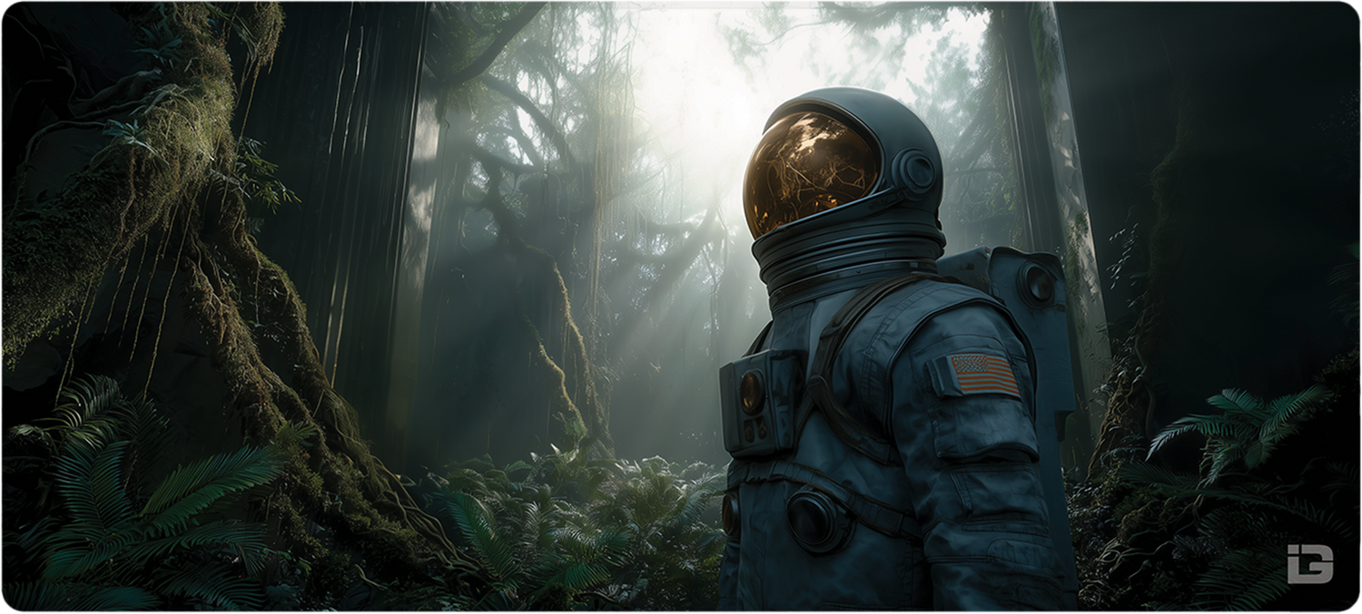 Jungle Astronaut
