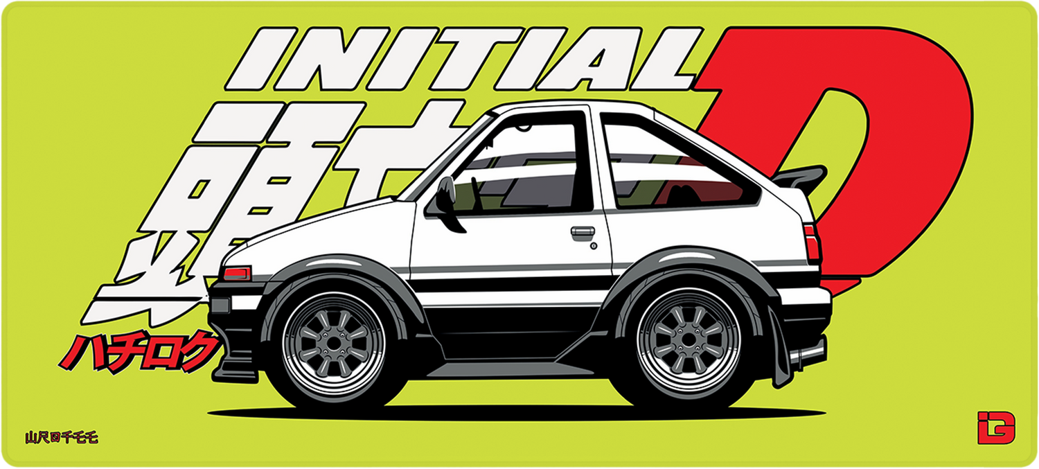 AE86 Initial D