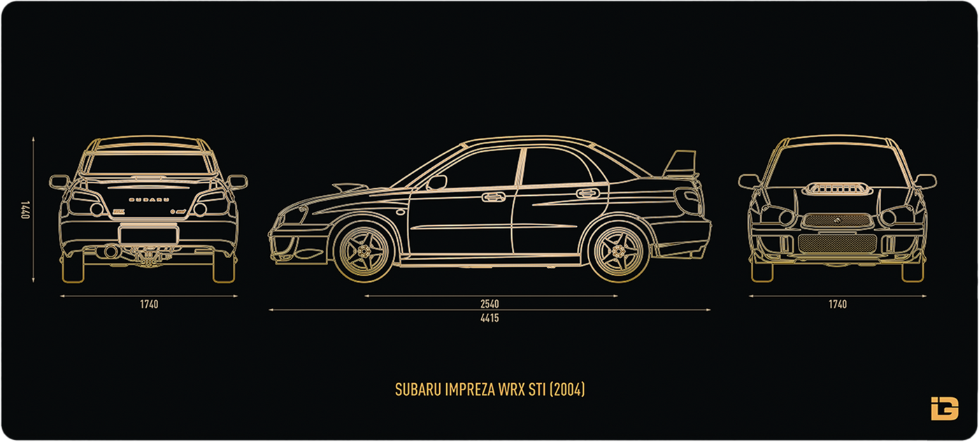 Impreza Blueprint