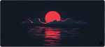 Crimson Moonrise