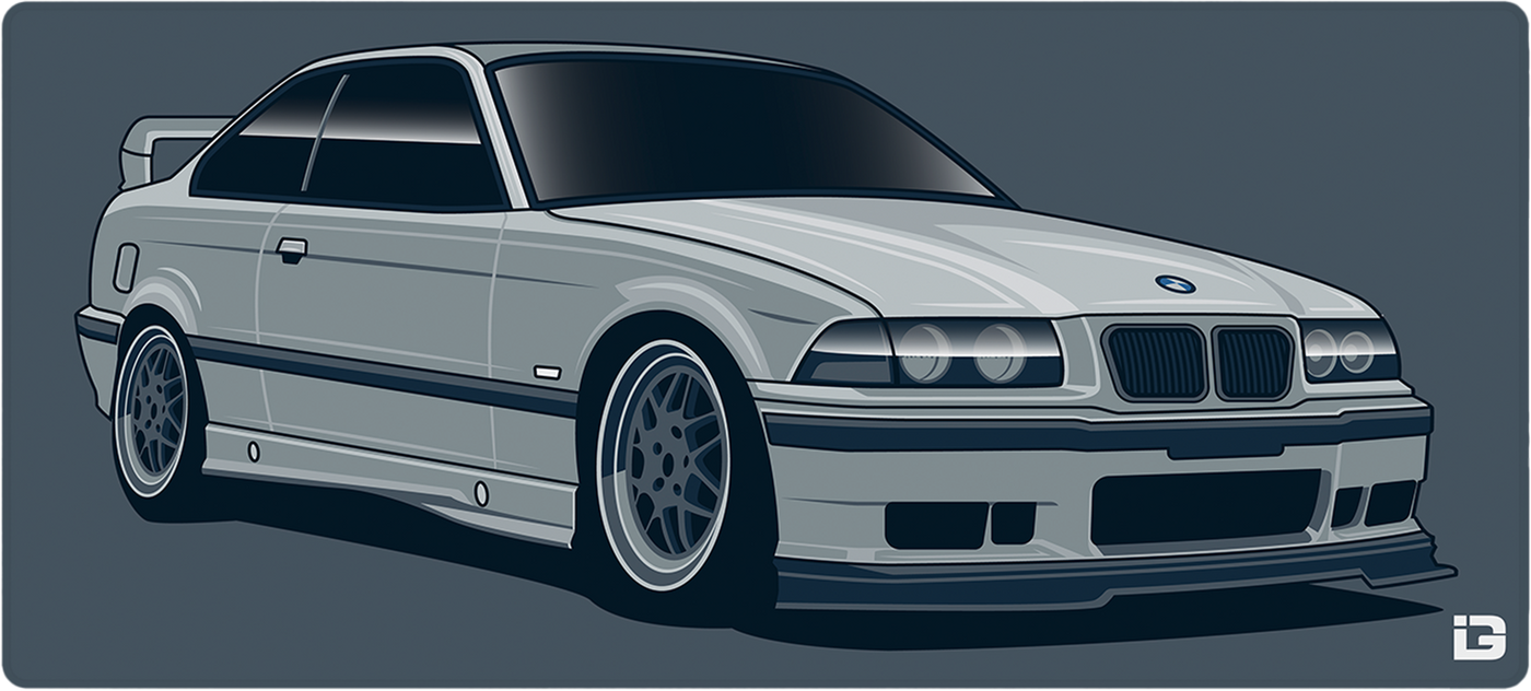Grey E36