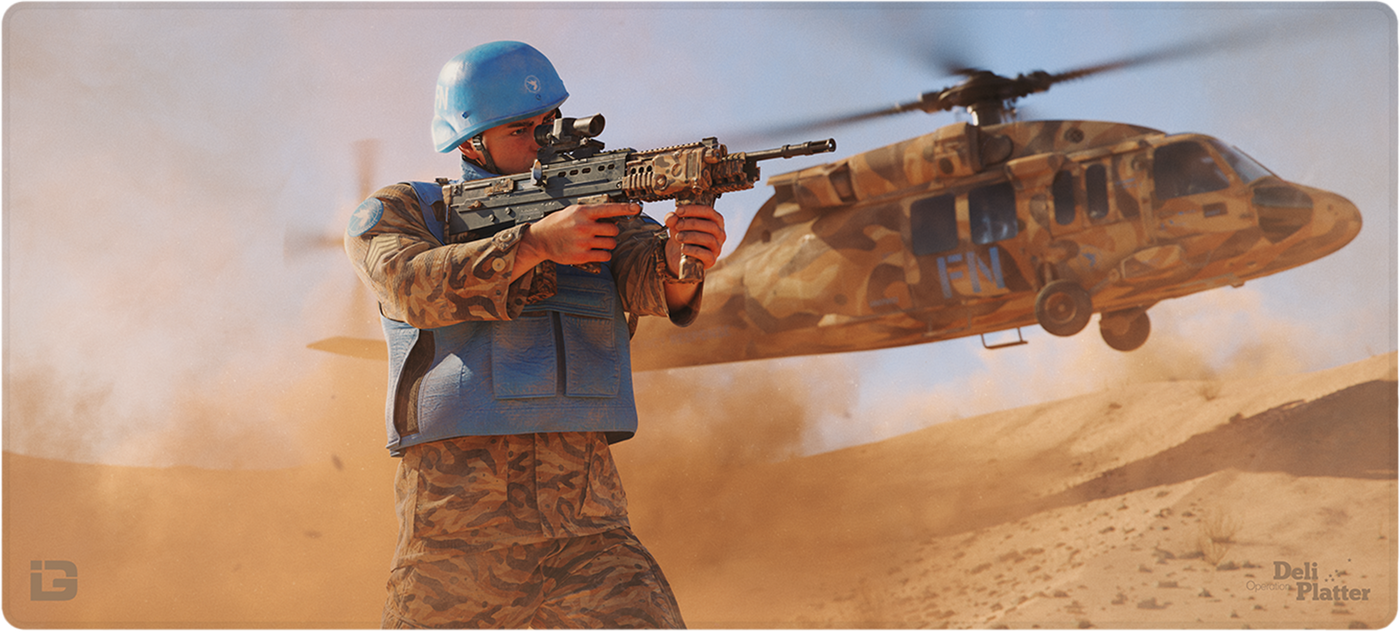 Desert Soldier