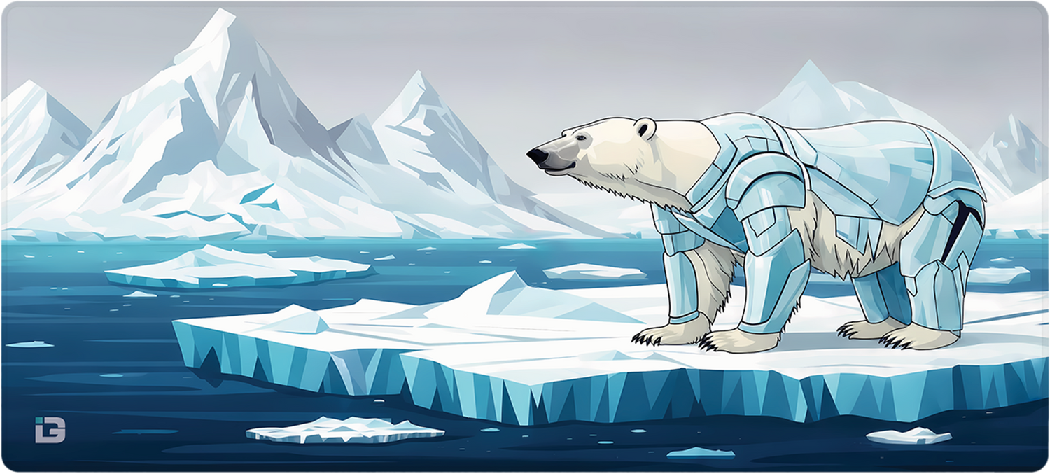 Armoured Polar Bear