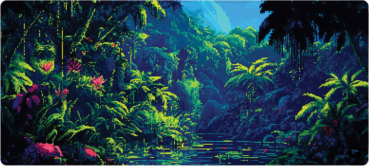 8-Bit Rainforest