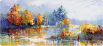 A Moment In The Autumn Glow