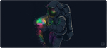 Cosmic Jelly Astronaut