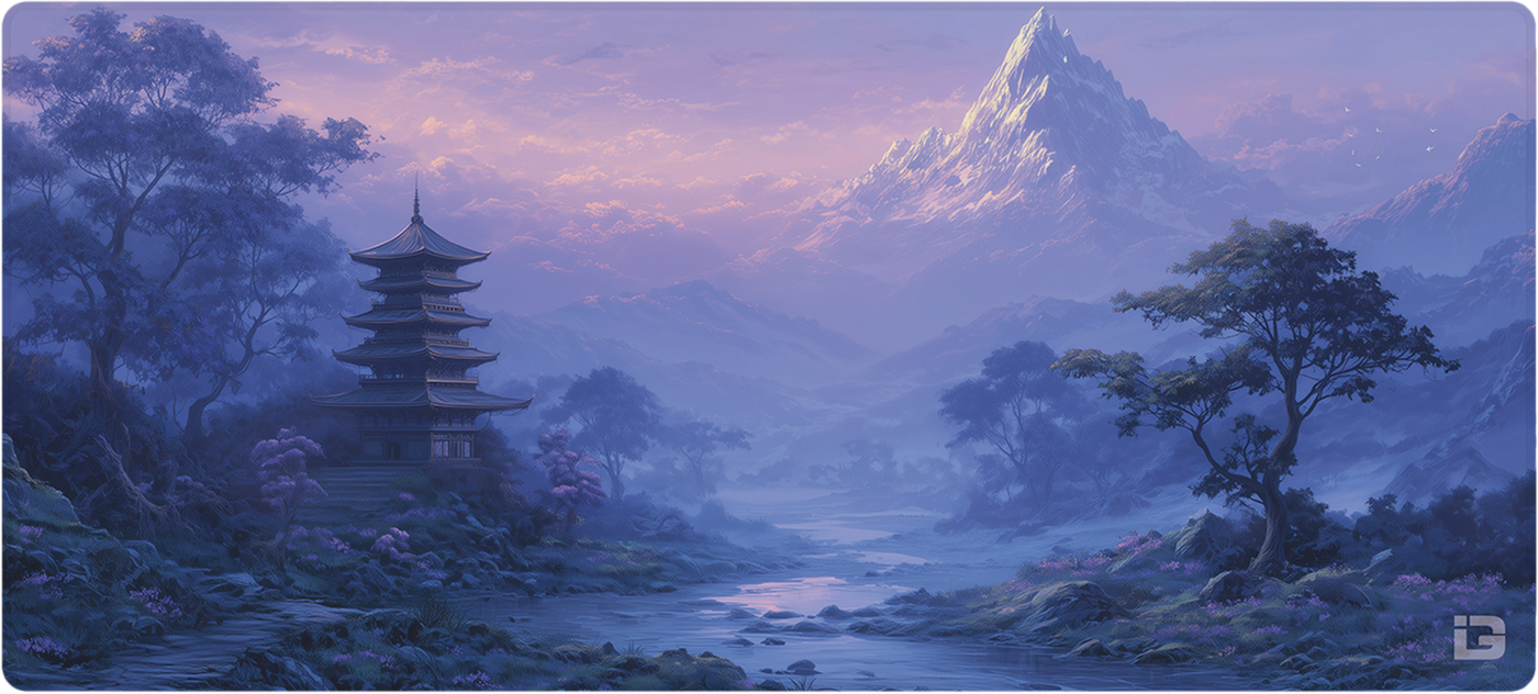 Twilight Pagoda