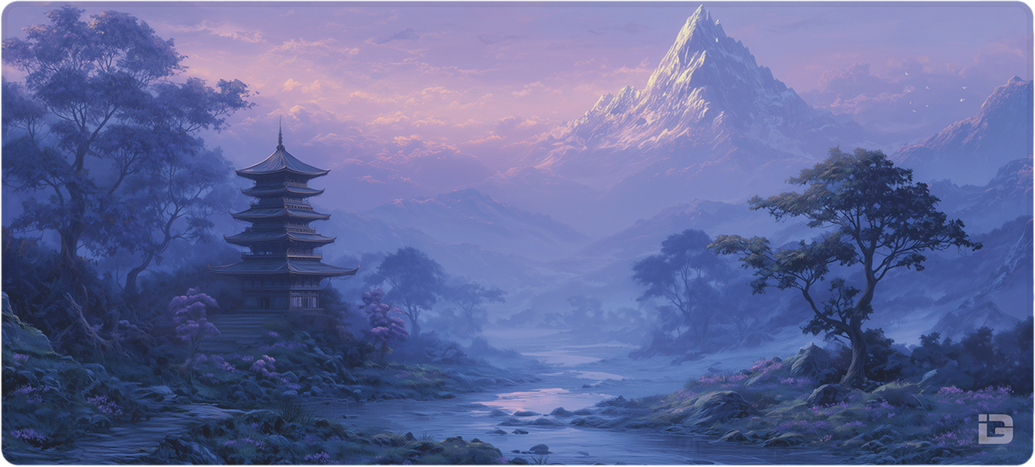 Twilight Pagoda