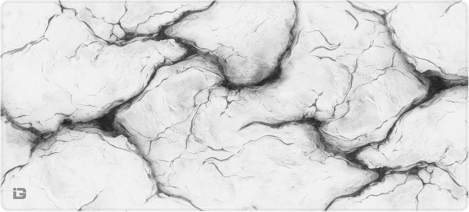 Molten Lava White