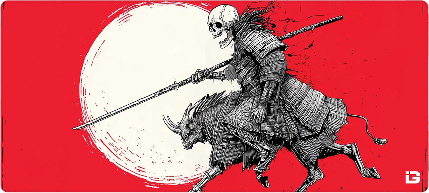Skeleton Samurai