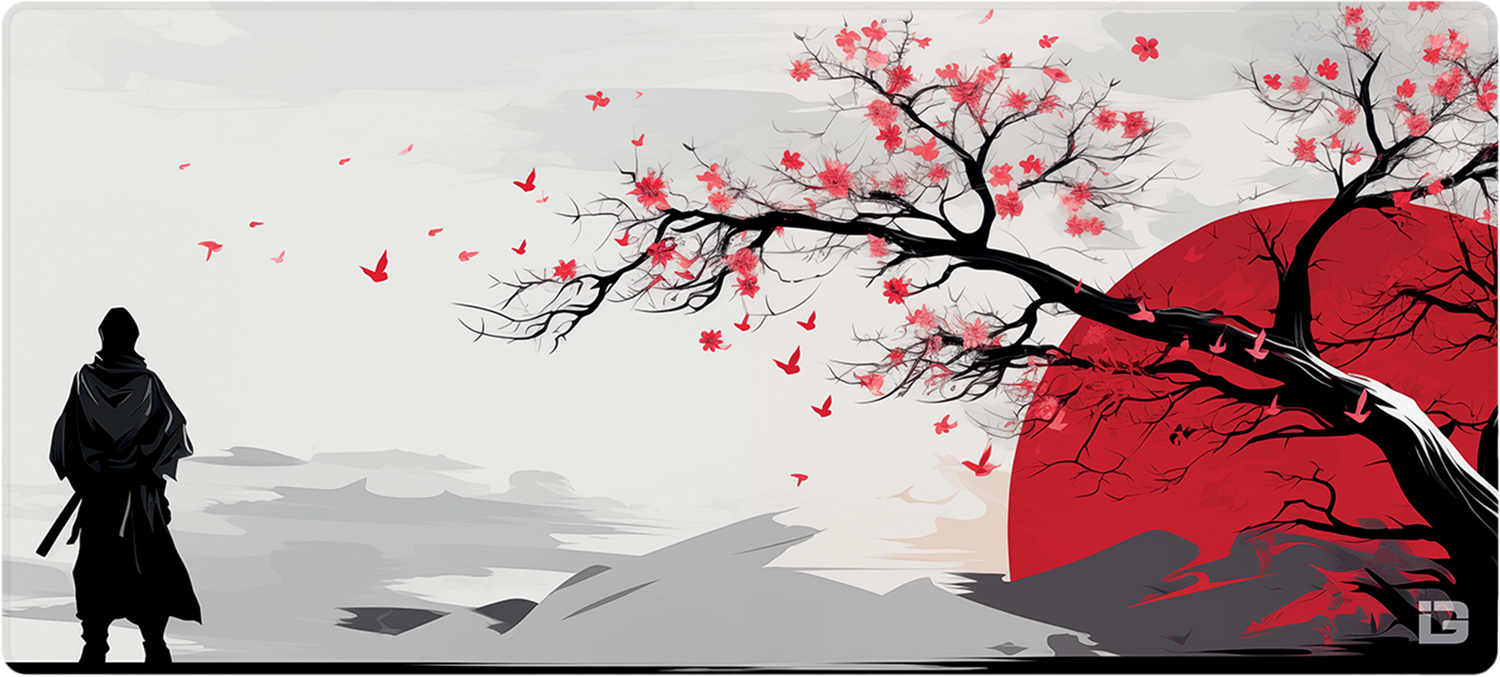 Japanese Sakura Warrior