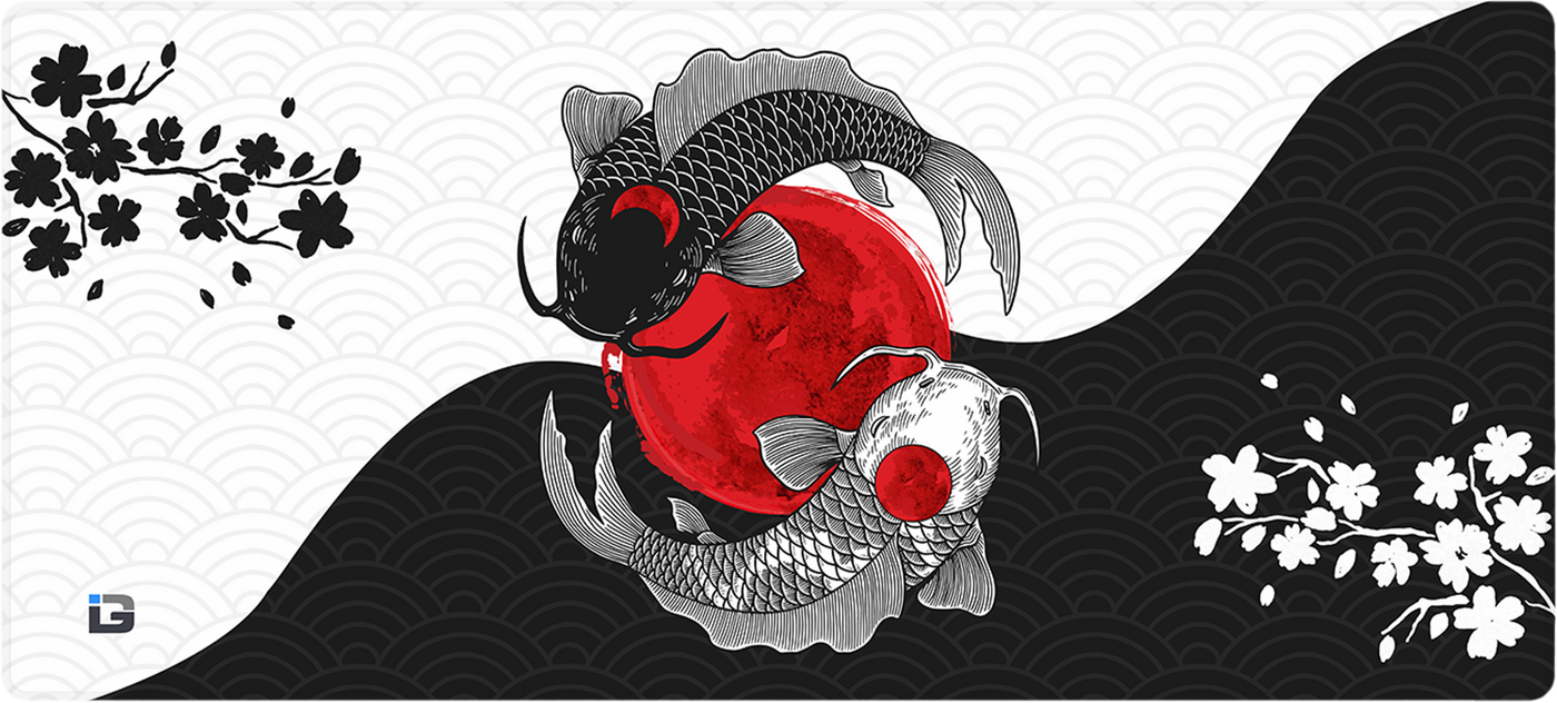 Koi Fish YinYang