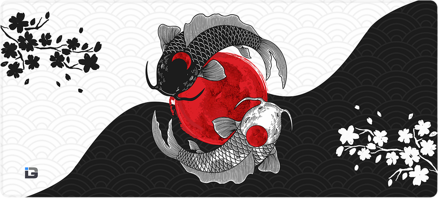 Koi Fish YinYang