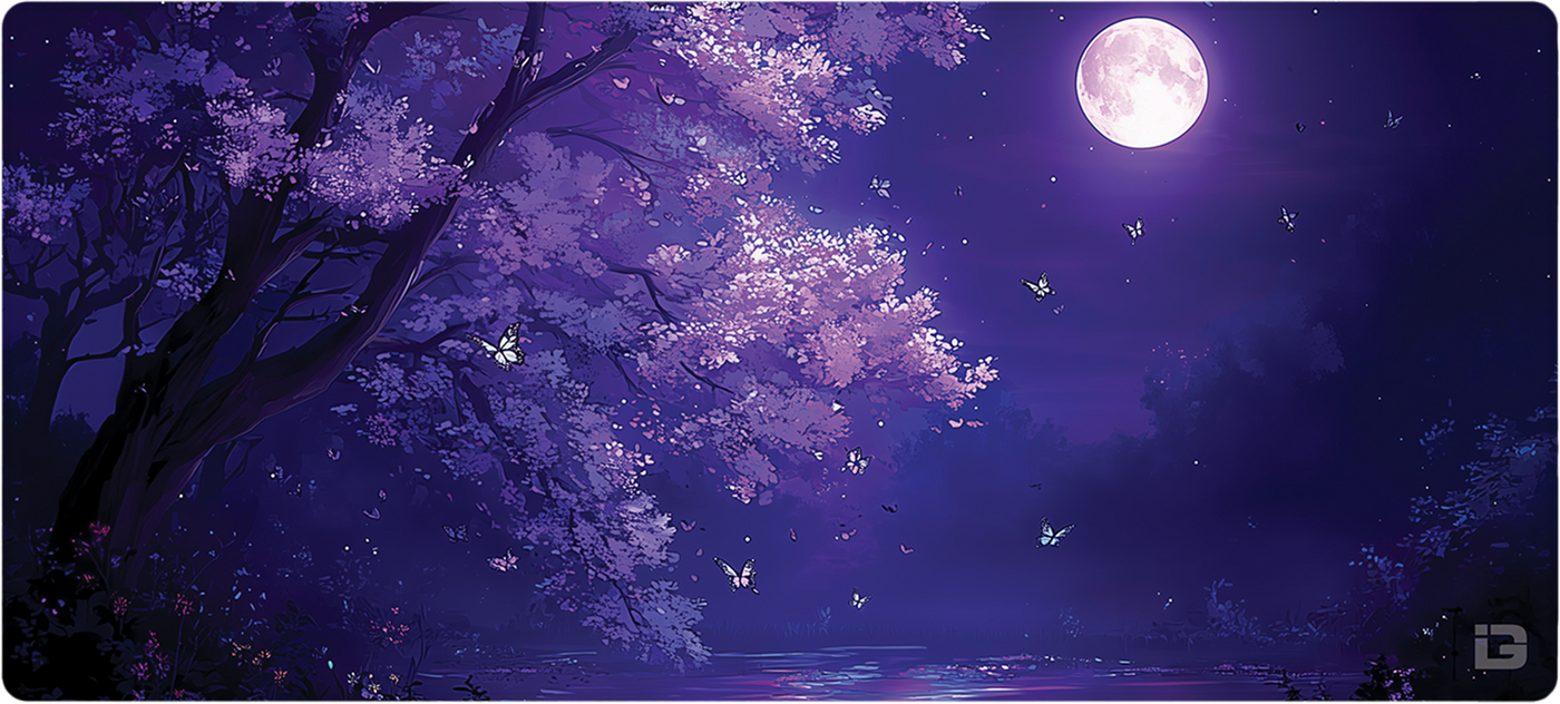 Butterfly Moonlit