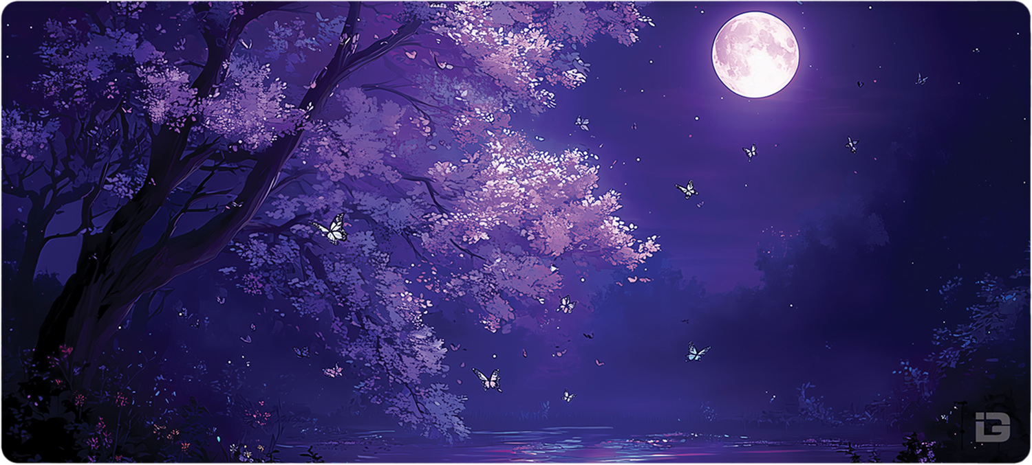 Butterfly Moonlit