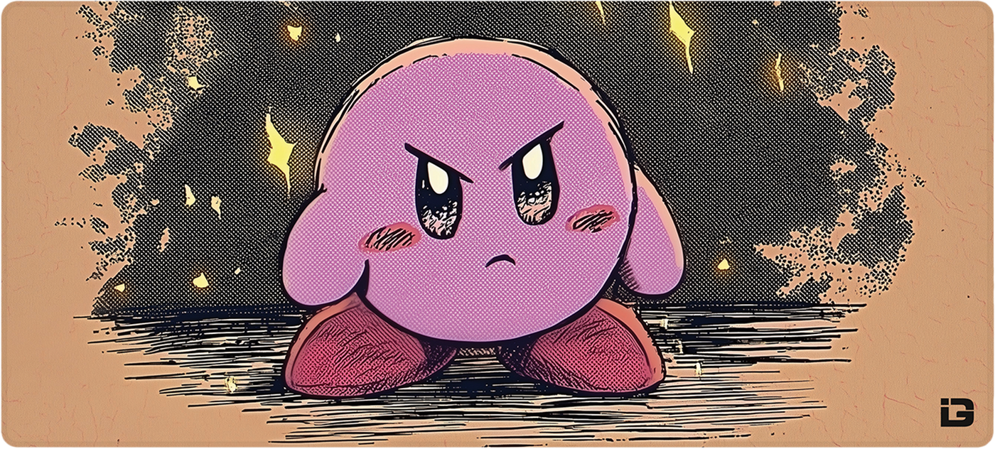 Angry Kirby