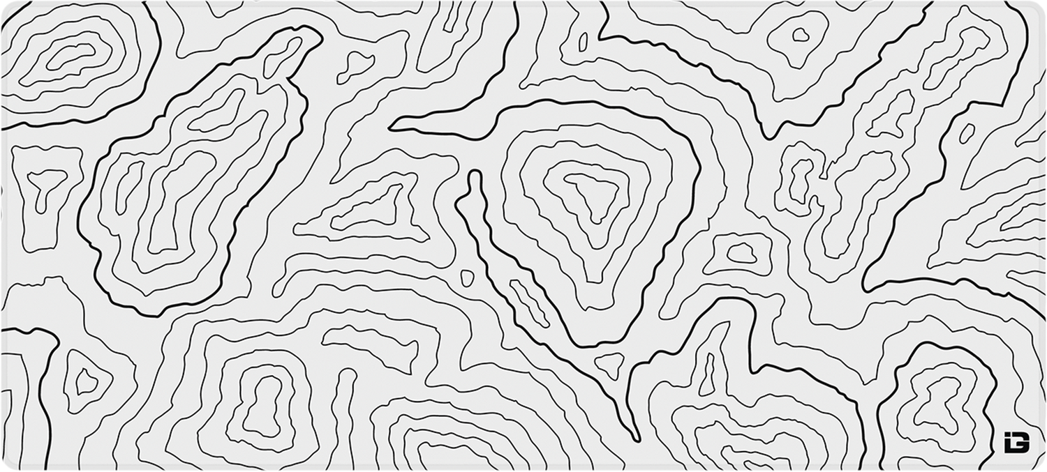 Topograph V2 White
