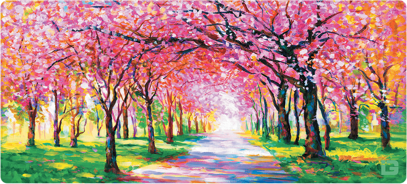 Cherry Blossom Trees