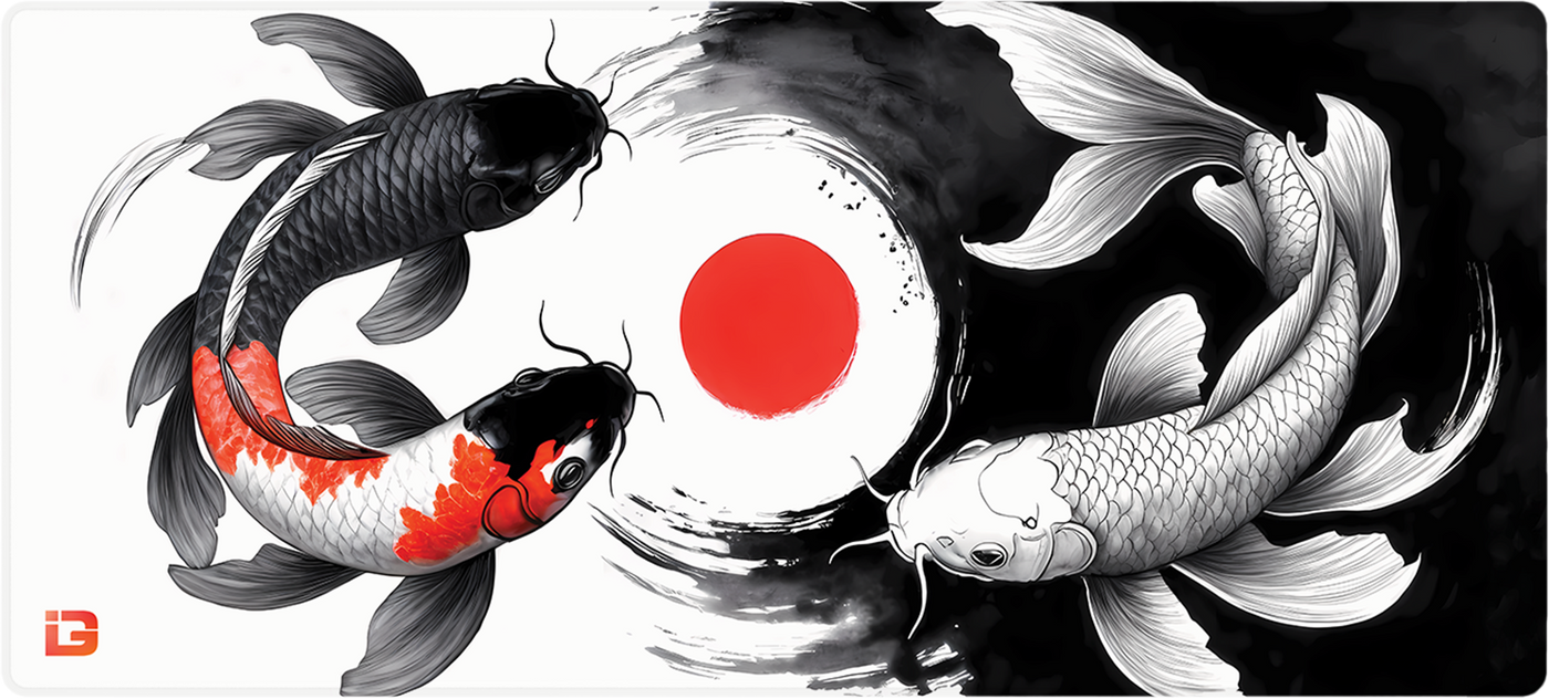 Siamese Koi Spirits