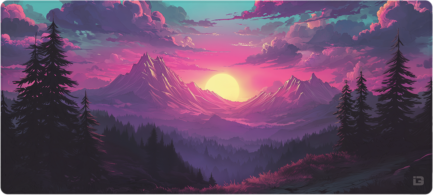 Alpine Sunset