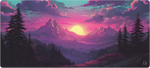 Alpine Sunset