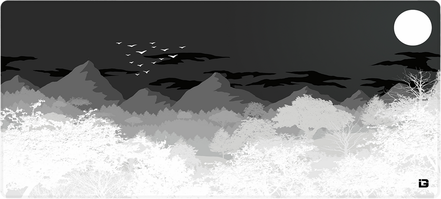 Mouettes - Monochrome