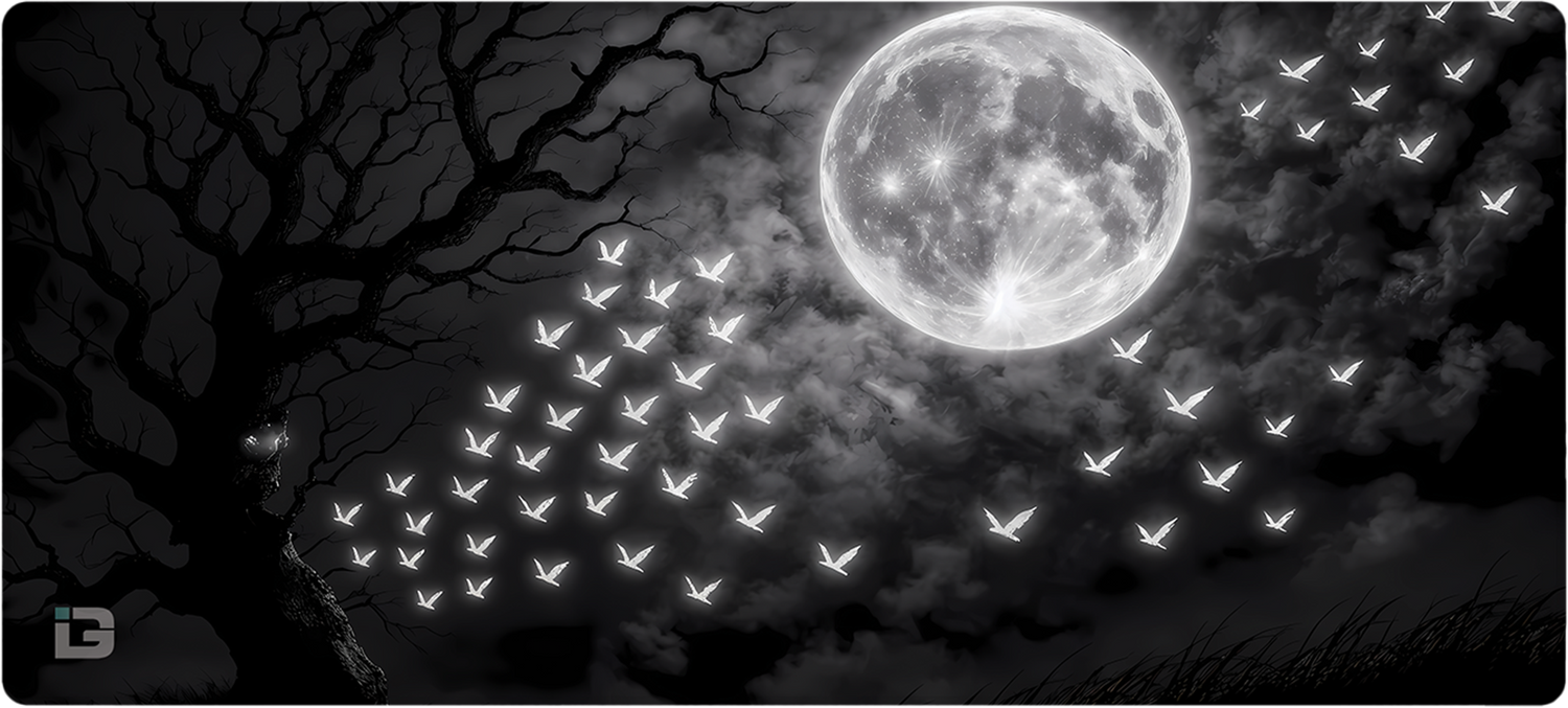Shadows in Moonlight