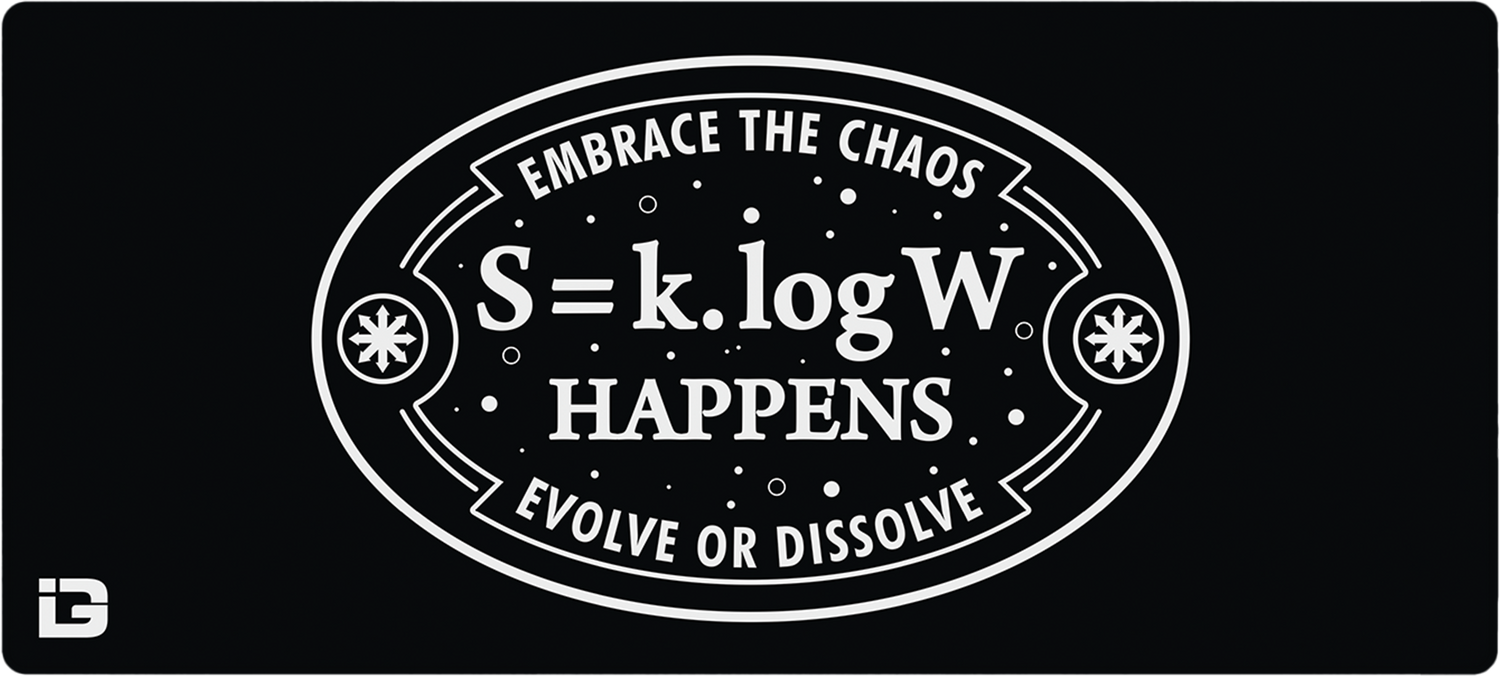 Entropy Happens