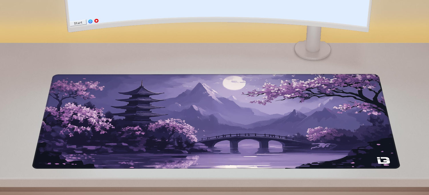 Moonlit Sakura