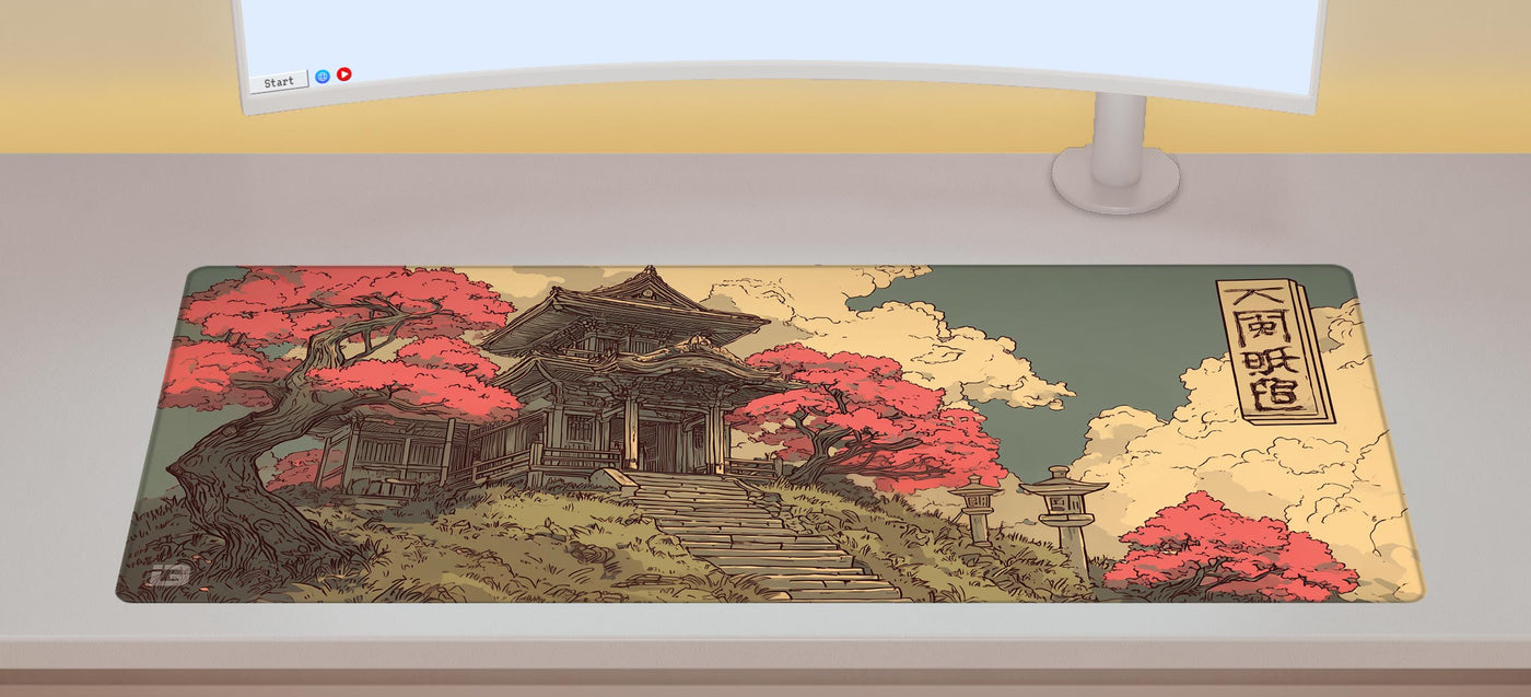 Temple On The Hill