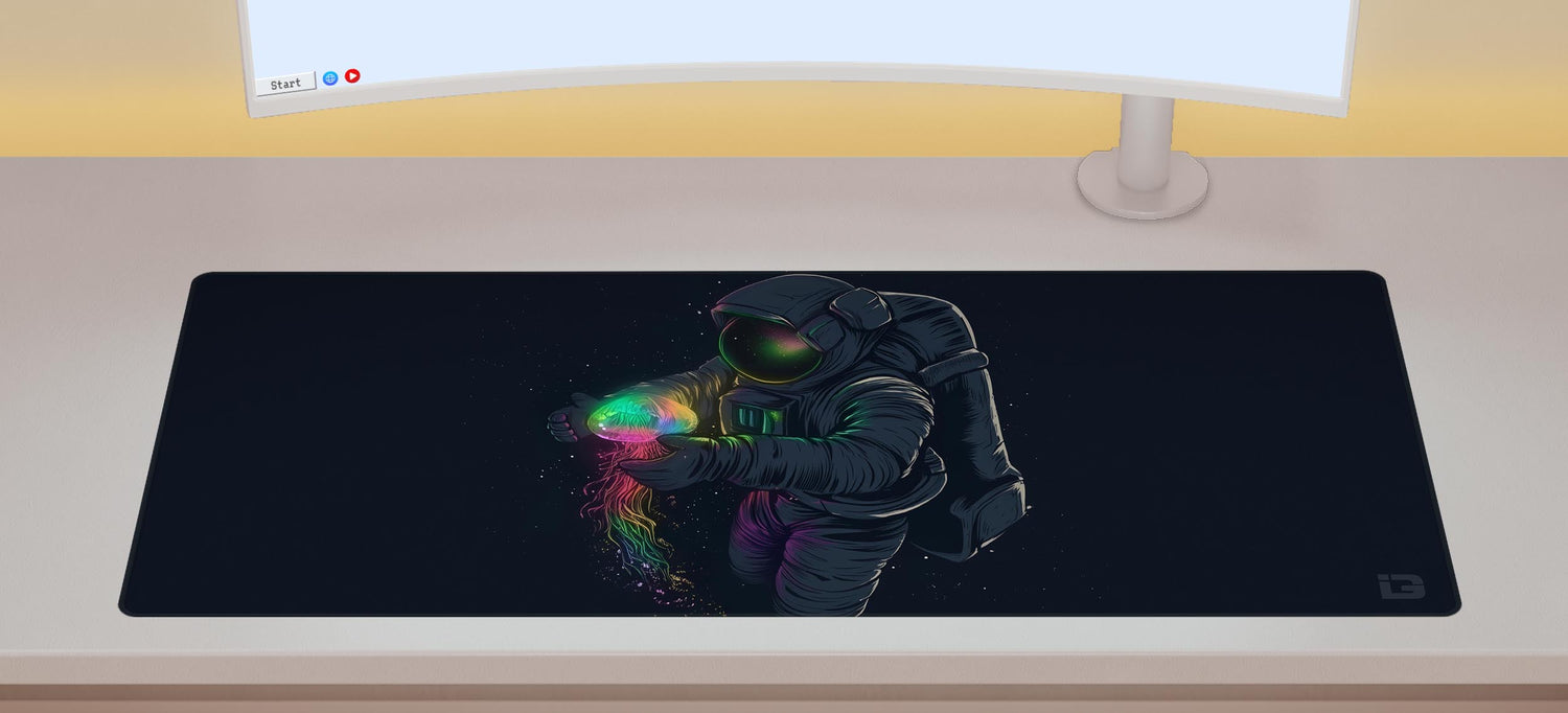 Cosmic Jelly Astronaut