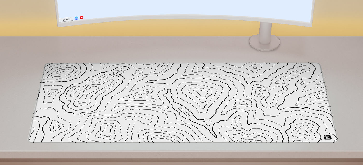 Topograph V2 White