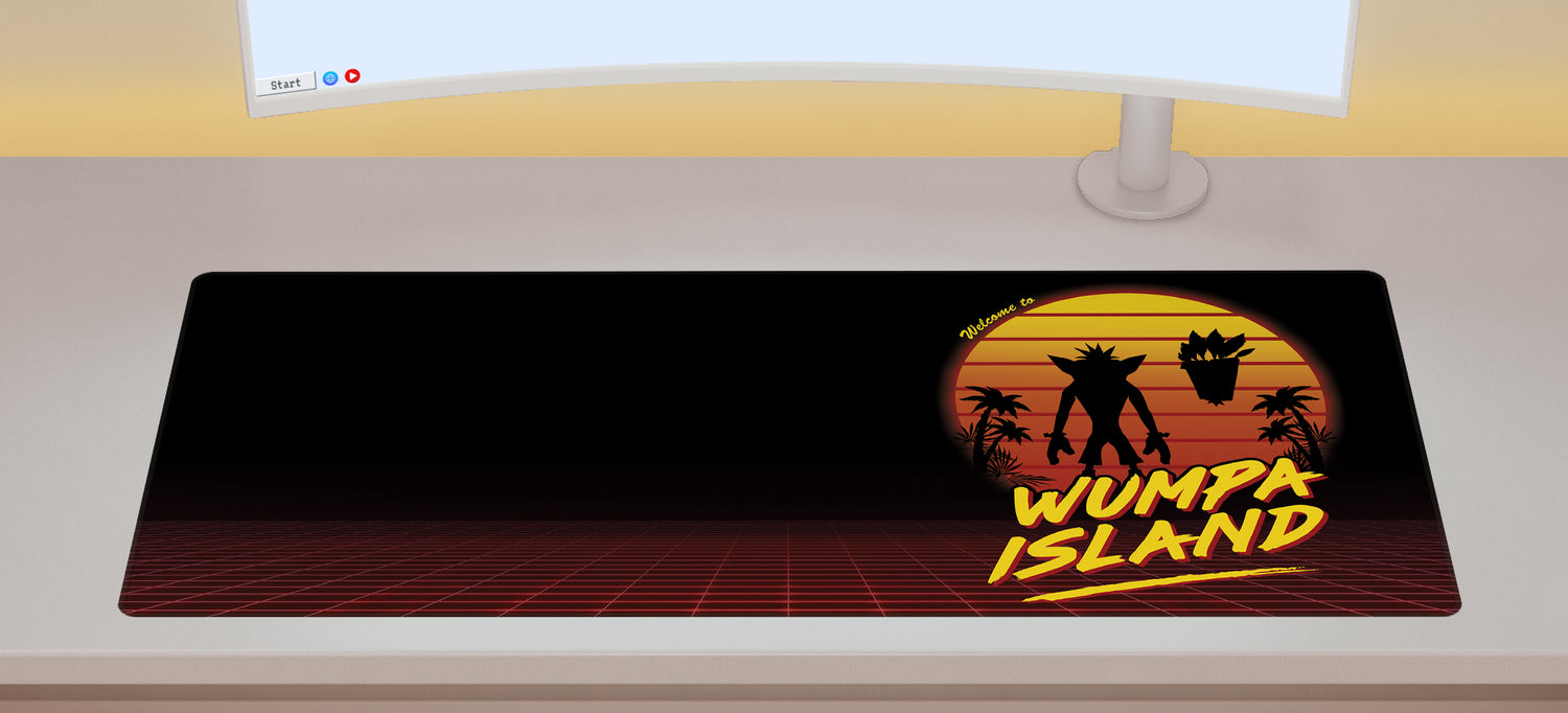 Willkommen auf Wumpa Island