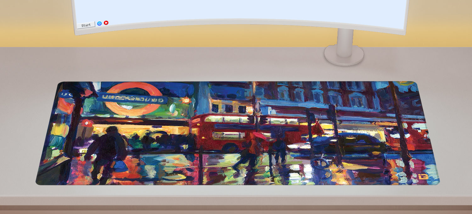 London Underground - Lluvia Eléctrica