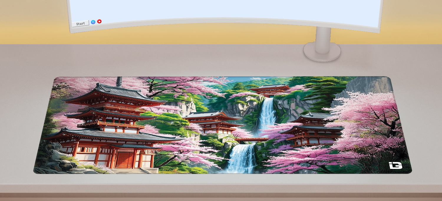 Waterfall Temple