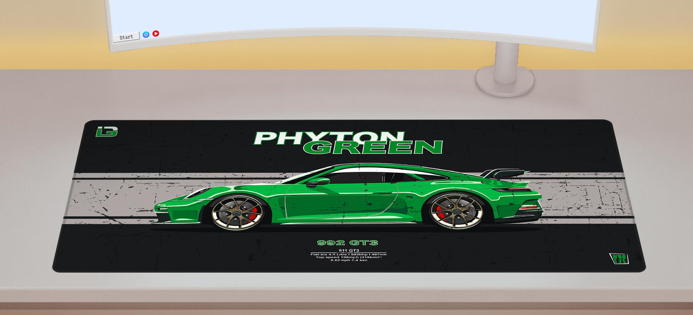 GT3 Python Green
